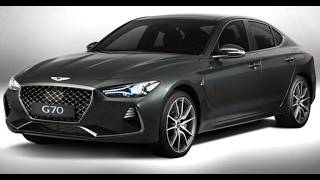 2024 Genesis GV70 Where Luxury Meets Performance [upl. by Anissej]