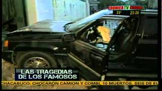 TRAGEDIA DE FAMOSOS CRONICA TV  WALTER OLMOS 106 PARTE [upl. by Dnumsed377]