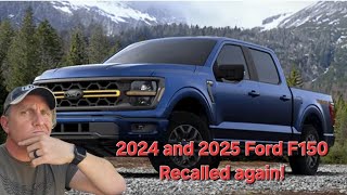 Ford Recalls thousand of cars over Fire and Engine stall risks 2024 Ford F150 and more [upl. by Willetta]