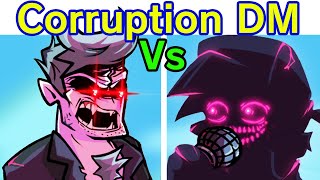 Friday Night Funkin Corruption Deathmatch Project Takeover  Daddy Dearest vs Evil BF FNF Mod [upl. by Nocam]