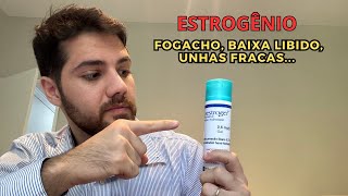 ESTRADIOL NA REPOSIÇÃO HORMONAL NA MENOPAUSA [upl. by Alyse]