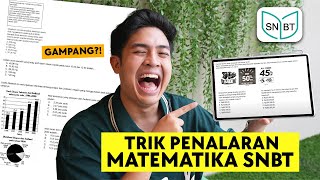 TRIK  TIPS CEPAT NGERJAIN PENALARAN MATEMATIKA SNBT  STUDY WITH JEROME POLIN [upl. by Thorr748]