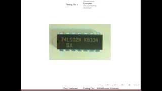 Finding pin 1 on an IC chip [upl. by Richmal]