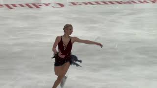 Amber Glenn  US Figure Skating Championships 2023  Free Skate [upl. by Filahk]