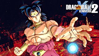 New DBZ Broly Base  LSSJ Transformations Mod  Dragon Ball Xenoverse 2 Mod [upl. by Nnyrb190]