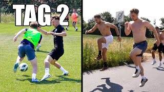 5 TAGE TRAININGSLAGER unter PROFI BEDINGUNGEN TAG 2 [upl. by Nylanaj]