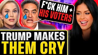 Cenk amp Ana Kasparians EXPLOSIVE Reaction to Trumps SHOCKING Comment [upl. by Ttreve]