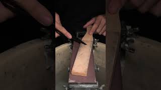 Kiwi cube sharpness test fyp knife knifesharpening ray knifesharpener rui knives [upl. by Hak93]