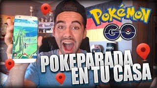 COMO CREAR POKEPARADAS EN TU CASA  POKEMON GO [upl. by Nadean]