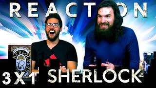 Sherlock 3x1 REACTION quotThe Empty Hearsequot [upl. by Peadar153]