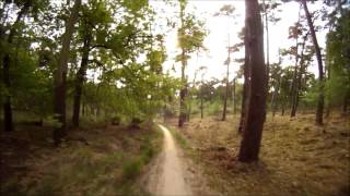 MTBroute Nationaal Park De Loonse en Drunense Duinen [upl. by Etterrag]