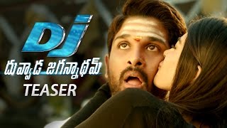 DJ Duvvada Jagannadham Audio Teaser  Allu Arjun Harish Shankar Devi Sri Prasad [upl. by Suicul975]