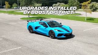 2024 Corvette Dream Giveaway  Win BOTH Custom Corvettes corvettelife holleyperformance [upl. by Eenobe660]