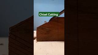 Chisel Work woodworking diy shorts [upl. by Dauf]