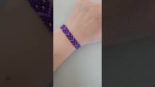 DIY Cool Friendship Bracelet Videos on the Channel GulnarHandMade Bracelet [upl. by Illoh426]