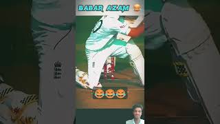 Babar Azam so 🤣🤣😆😆 funny cricketcomedy comedy trend [upl. by Assetan]