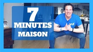 7 Minute Workout À La Maison  Entraînement Rapide et Efficace [upl. by Ydnir]