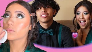 My Crush Helps Me Get Ready for My Quince  Quince Diaries Rochelle Ep 2 [upl. by Aleehs810]