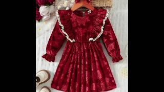 Unique frock design 2024fashionsummerfrockdesignforbabygirls2024youtubeshortsviralshorts [upl. by Saddler]