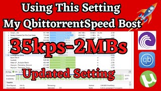 qbittorrent slow download speed Fixed  bittorrent download speed increase bittorrent speed increase [upl. by Acirtap]