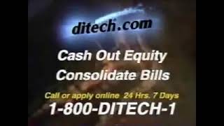 Ditechcom TV Commercial 2005 [upl. by Tad]