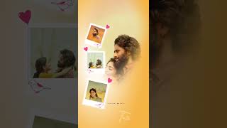 Telugu Lyrical song love whatsapp status Alight Motain app Editung ❤️❤️❤️ [upl. by Merrick59]