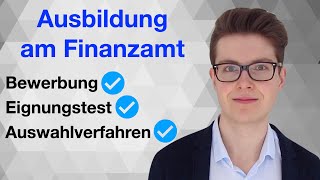 Ausbildung am Finanzamt  Einstellungstest und Auswahlverfahren  wwwbeamtentestvorbereitungde [upl. by Renie215]