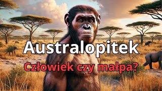 Australopitek – przodek człowieka sprzed 4 milionów lat [upl. by Yalonda]