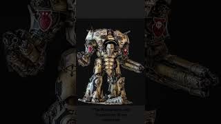 My Warmaster and Iconoclast titans adeptustitanicus warhammer horusheresy warhammer40k [upl. by Nonnek599]