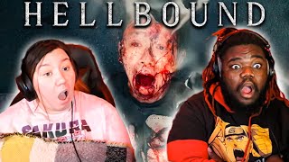 WTH  HELLBOUND Episode 1 REACTION [upl. by Chrisoula]