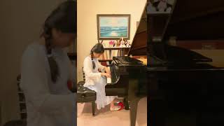 Beethoven – Sonata No 21 Waldstein 1st Movement Yuqichloe zhao [upl. by Chimene479]