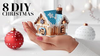 8 Easy DIY Christmas Decorations You Can Make on a Budget 🎄 Christmas Craft Ideas 2024 [upl. by Cherice]