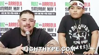 ANDY RUIZ FULL POSTFIGHT VS CHRIS ARREOLA AS REAL AS IT GETS ON KNOCKDOWN FUTURE PLANS amp MORE [upl. by Doownelg]