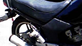 Yamaha Vision XZ550 with Supertrapp exhaust [upl. by Laband]