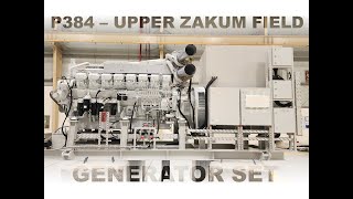 P384 Upper Zakum Field  Generator Sets [upl. by Nwonknu]