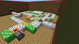 Minecraft Christmas Map Santas Workshop [upl. by Adnoel92]