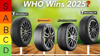 Best All Season Tires 2025  The Only 5 You Should Consider Today [upl. by Olympie]