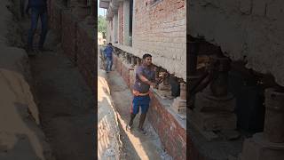 🏠 HOUSE LIFTING7277717742 construction houselifting homedesign viralshorts [upl. by Anide]