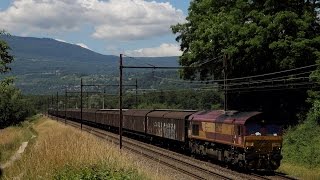 Une journée aux bord des voies [upl. by Horsey]