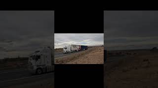 Kenworth BDouble climbing Accommodation Hill Truro SA truckspotting roadtrain trucking [upl. by Assirem709]