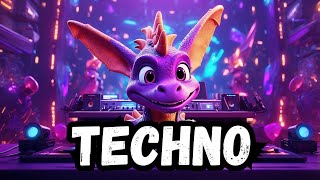 TECHNO MIX 2024 🎧 Best Rave MUSIC for Clubs Workouts and Driving party gym car music Techno vibes [upl. by Nauqaj]