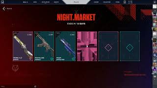 Luckiest Night market Ever in Valorant [upl. by Anyale]