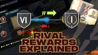 FIFA 22 RIVAL REWARDS EXPLAINED [upl. by Lorin]