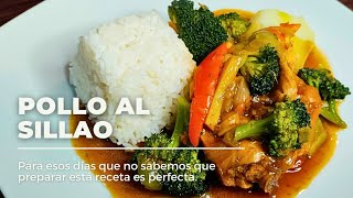 POLLO AL SILLAO O EN SALSA DE SOYA  RECETAS PERUANAS 🇵🇪 [upl. by Ayom]