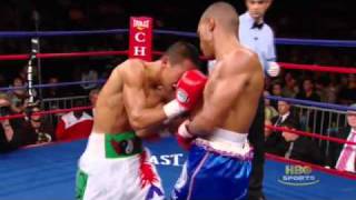 HBO Boxing Celestino Caballero vs Daud Yordan Highlights HBO [upl. by Yssirc]