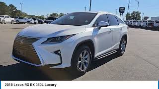 2018 Lexus RX R22901A [upl. by Dnamron322]