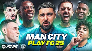 MAN CITY PLAY FC 25 ⚽️🎮  Bernardo Silva Foden Savinho vs FG [upl. by Silvana]