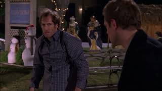 Gilmore GIrls  Lorelai and Christopher 7x10 6 Luke and Chris fighting [upl. by Anircam830]