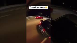 Goodbye mustang fail cars carshorts youtubeshorts youtube shorts cartok foryou funny [upl. by Nadnerb]