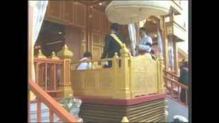 9APR12 THAILAND  Part 36  Royal Cremation of Her Royal Highness Princess Bejaratana [upl. by Adnam]